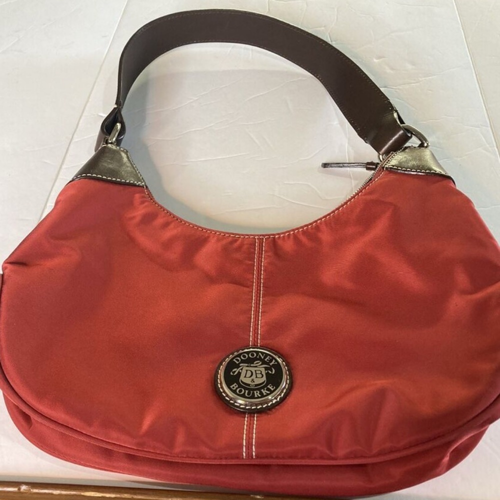Dooney & Bourke Red Shoulder Bag